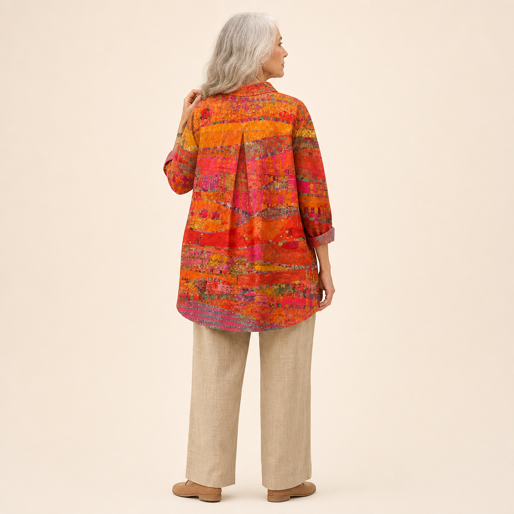 Catherine | Elegant Summer Blouse