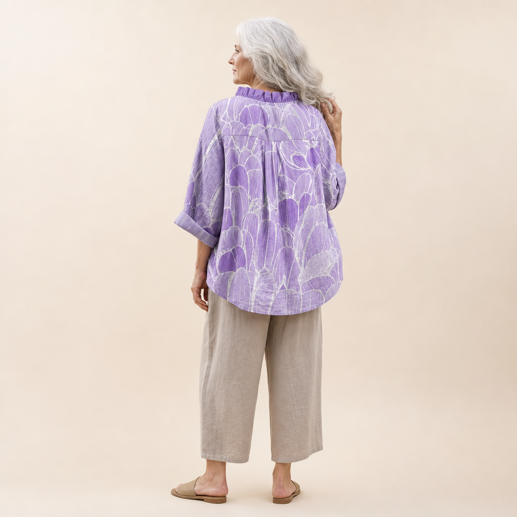 Lara | Elegant Summer Blouse