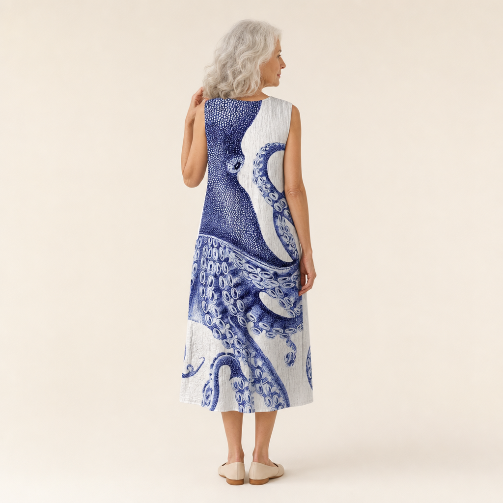 Oriane - Fluid and Comfortable Dress