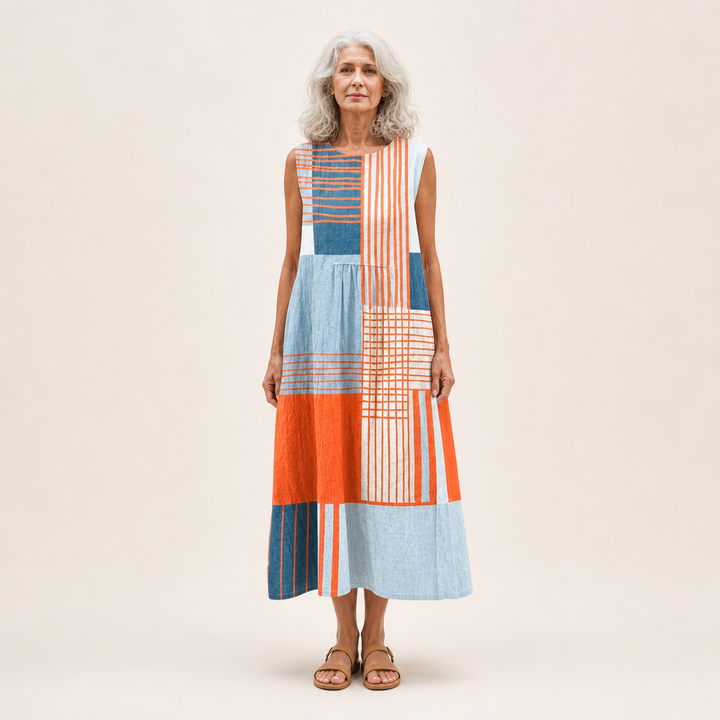 June - Fluid and Comfortable Dress