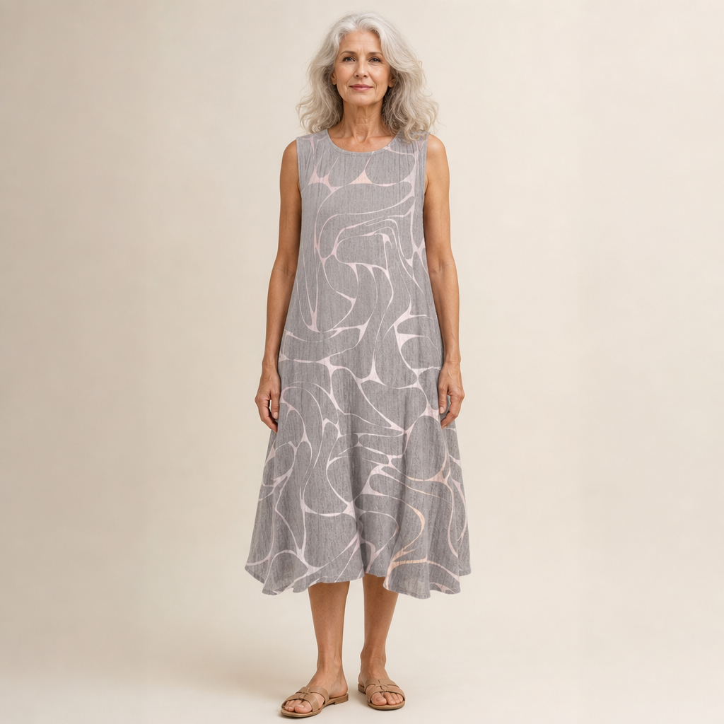 Nelly - Fluid and Comfortable Dress