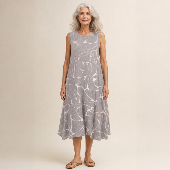 Nelly - Fluid and Comfortable Dress