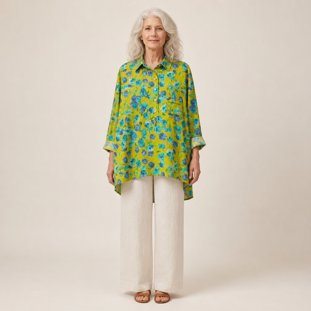 Axelle | Elegant Summer Blouse