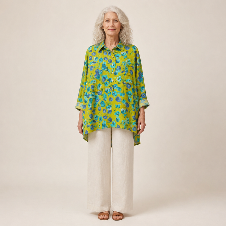 Axelle | Elegant Summer Blouse