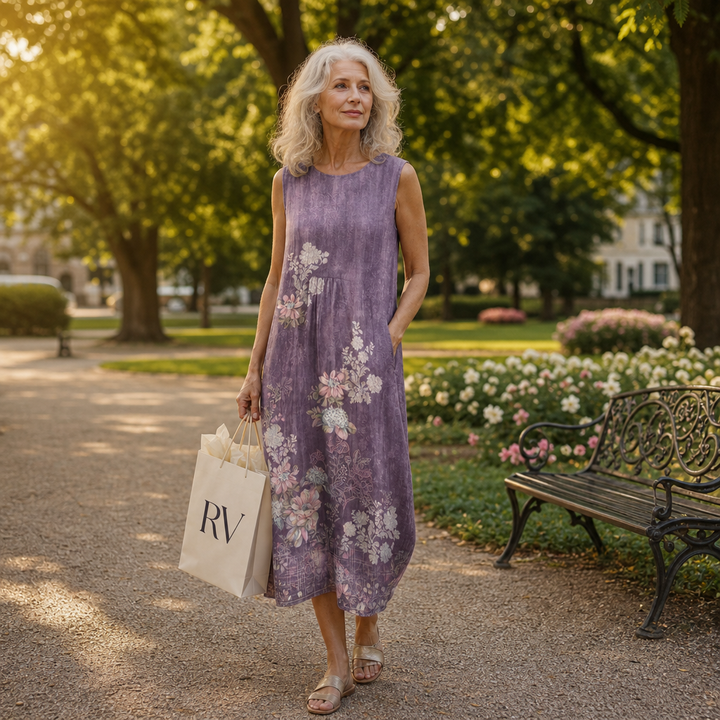 Roxane - Fluid and Comfortable Dress
