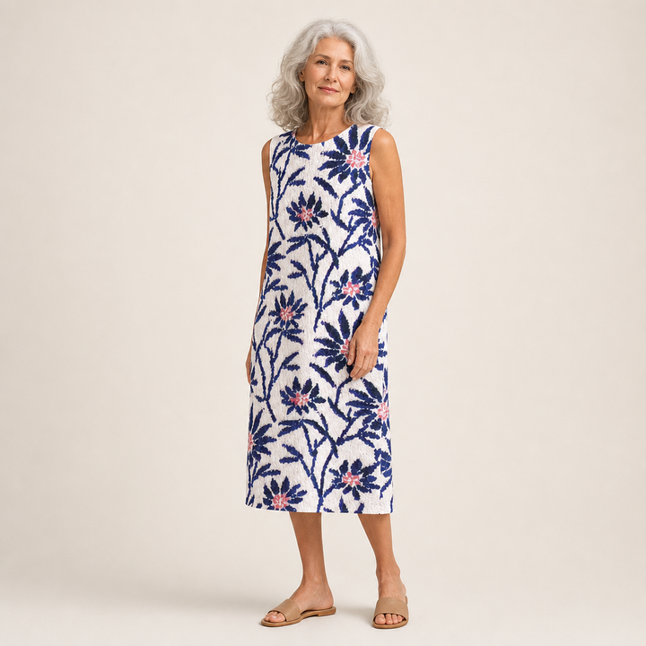 Remi - Comfortable Sleeveless Summer Dress