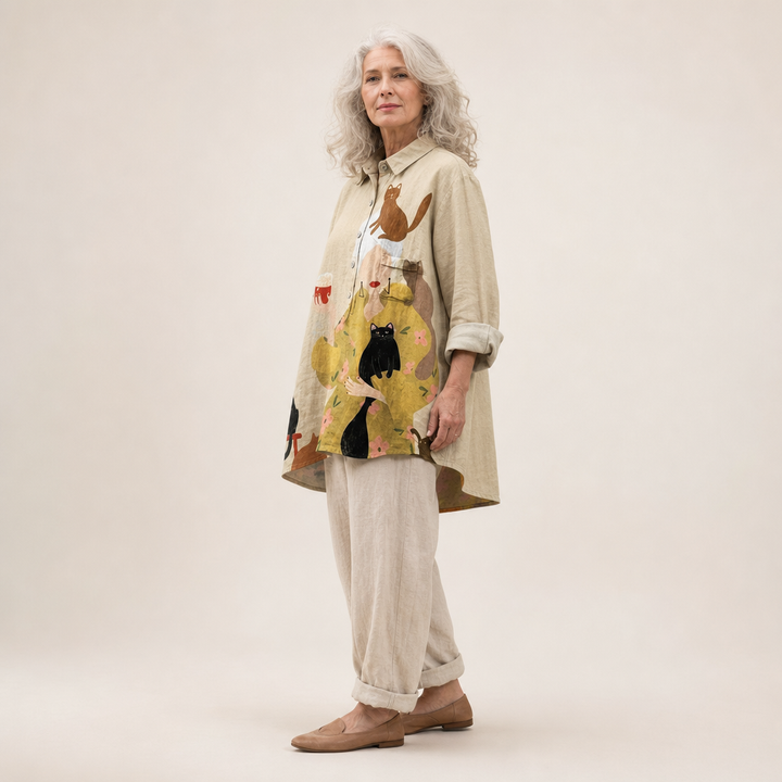 Ariane | Elegant Summer Blouse