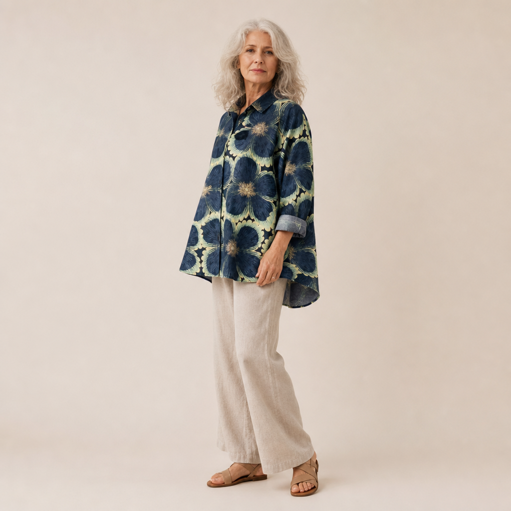Camille | Elegant Summer Blouse