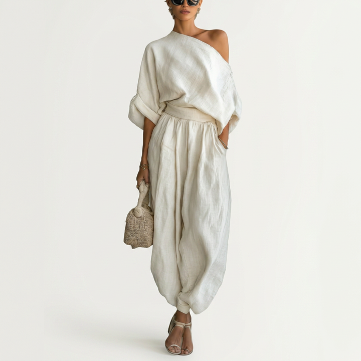 Mila™ | Two-Piece Off-Shoulder Set