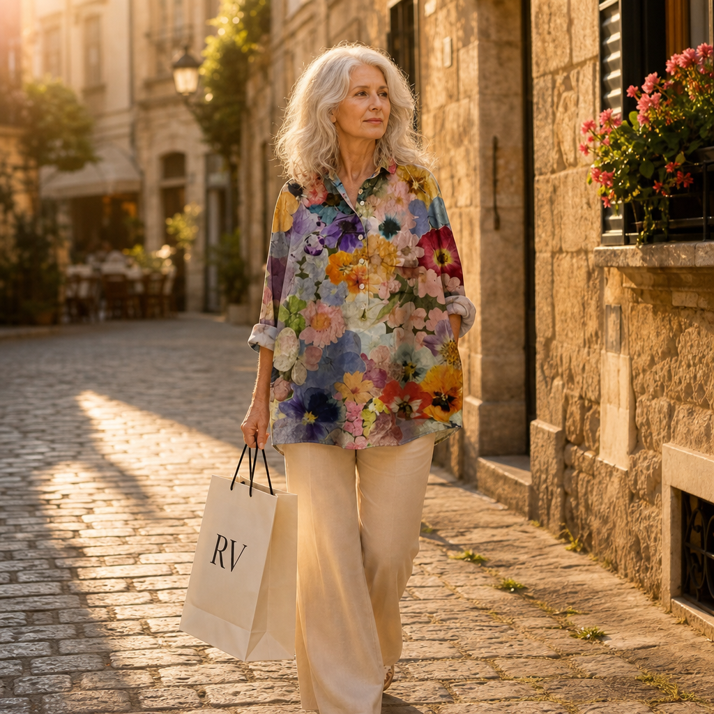 Élodie | Elegant Summer Blouse