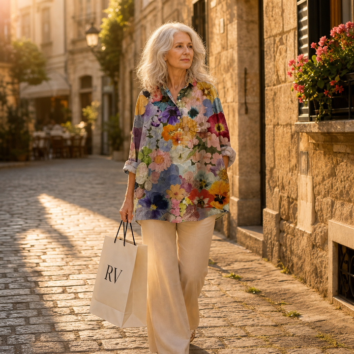 Élodie | Elegant Summer Blouse