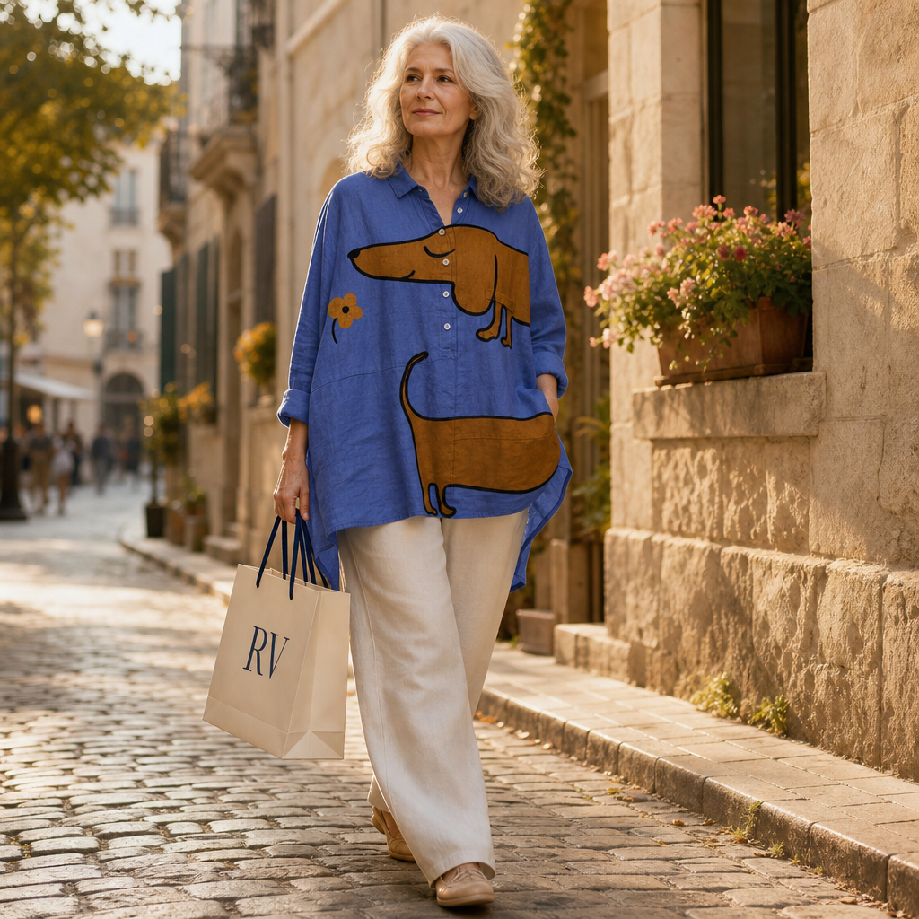Amélie | Elegant Summer Blouse
