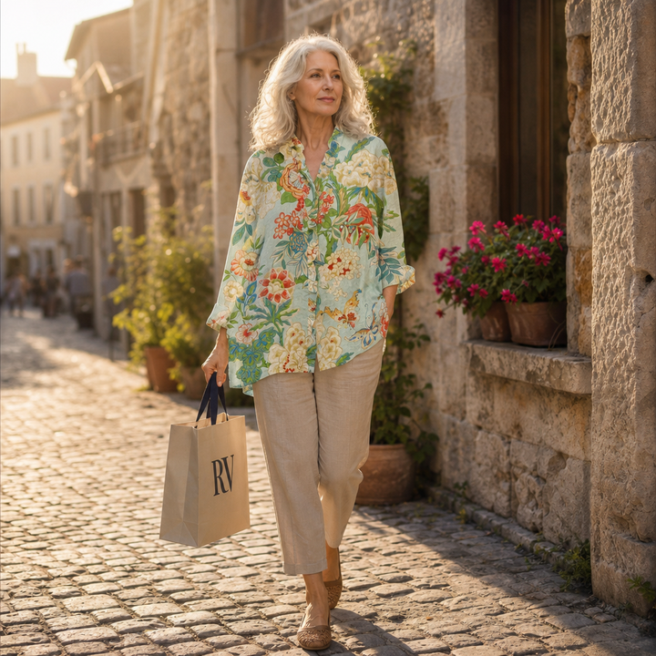 Grace | Elegant Summer Blouse