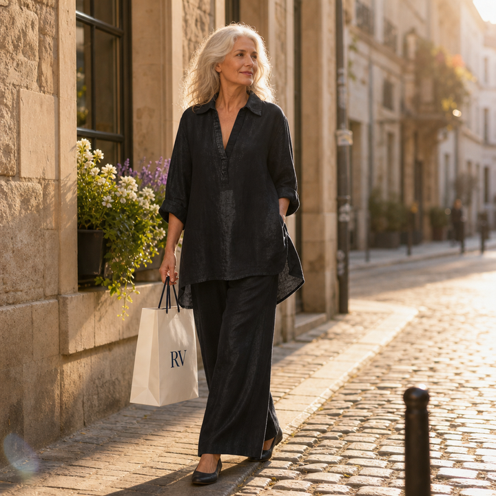 Andrea | Elegant Summer Blouse