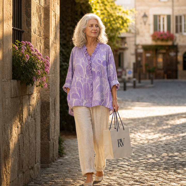 Lara | Elegant Summer Blouse