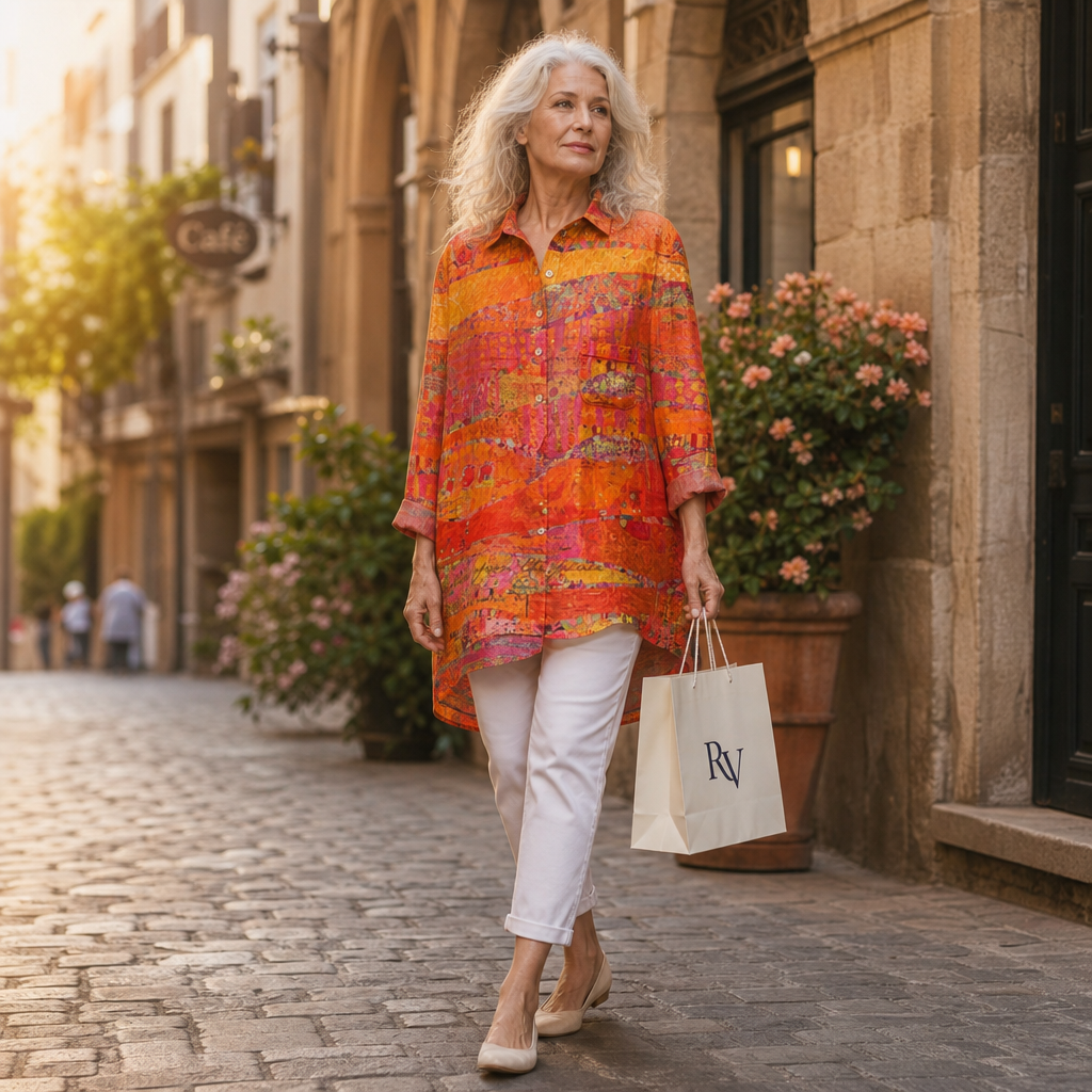 Catherine | Elegant Summer Blouse