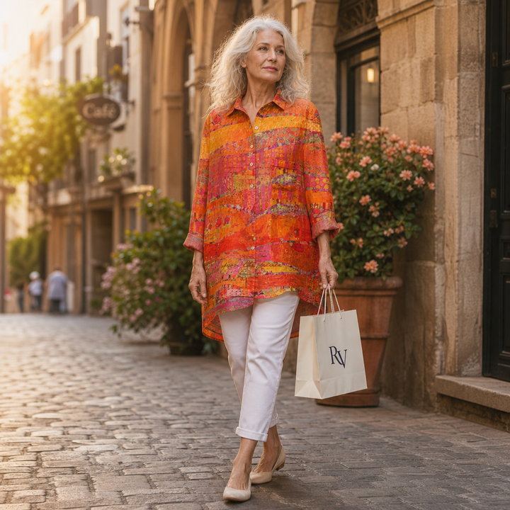 Catherine | Elegant Summer Blouse