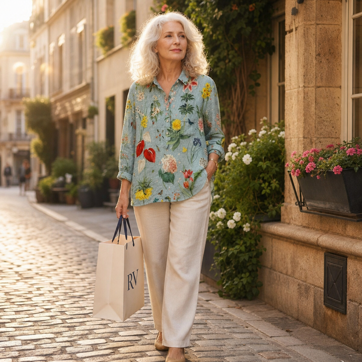 Béatrice | Elegant Summer Blouse