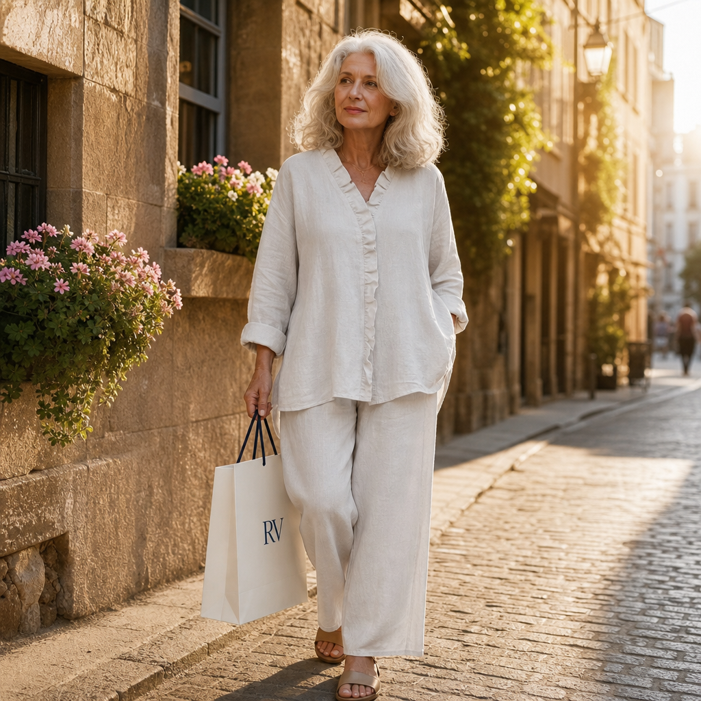 Eline | Elegant Summer Blouse