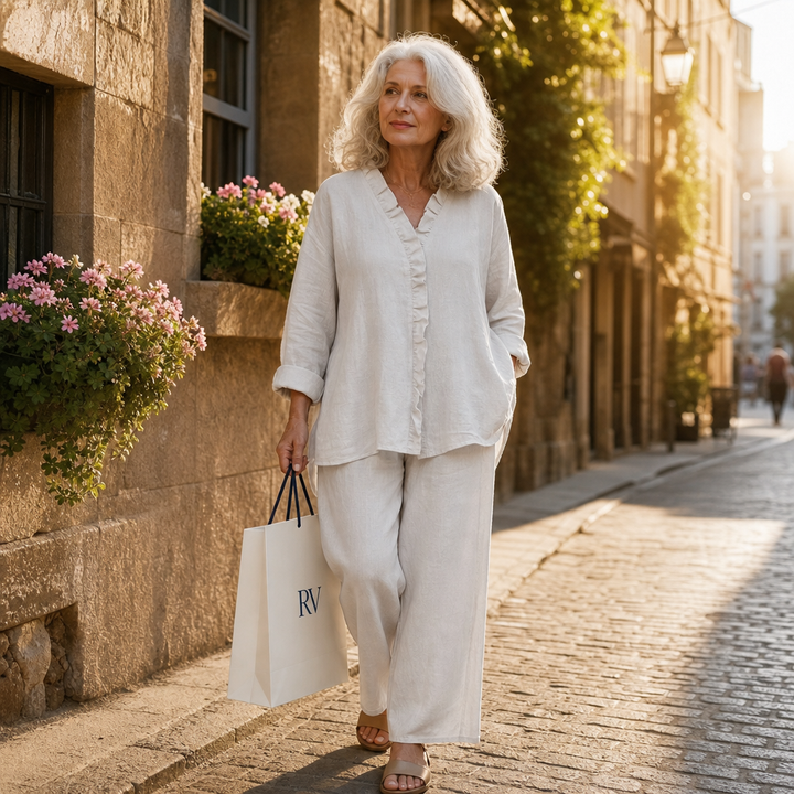 Eline | Elegant Summer Blouse