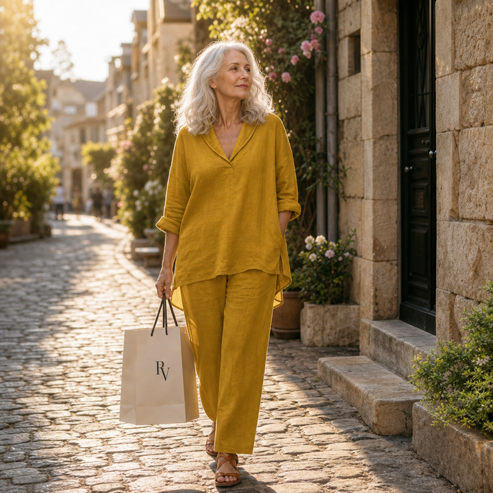 Samantha | Elegant Summer Blouse