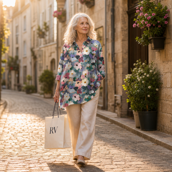 Élise | Elegant Summer Blouse