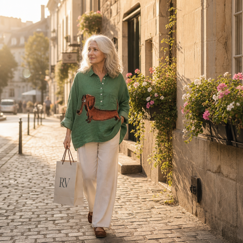 Cloé | Elegant Summer Blouse