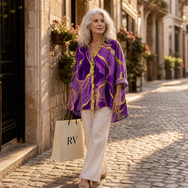 Bonnie | Elegant Summer Blouse