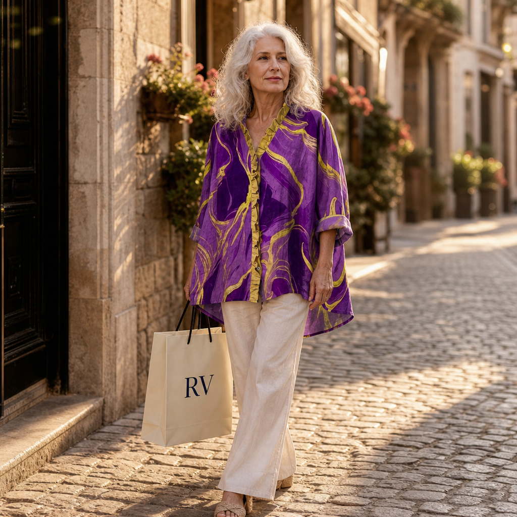 Bonnie | Elegant Summer Blouse