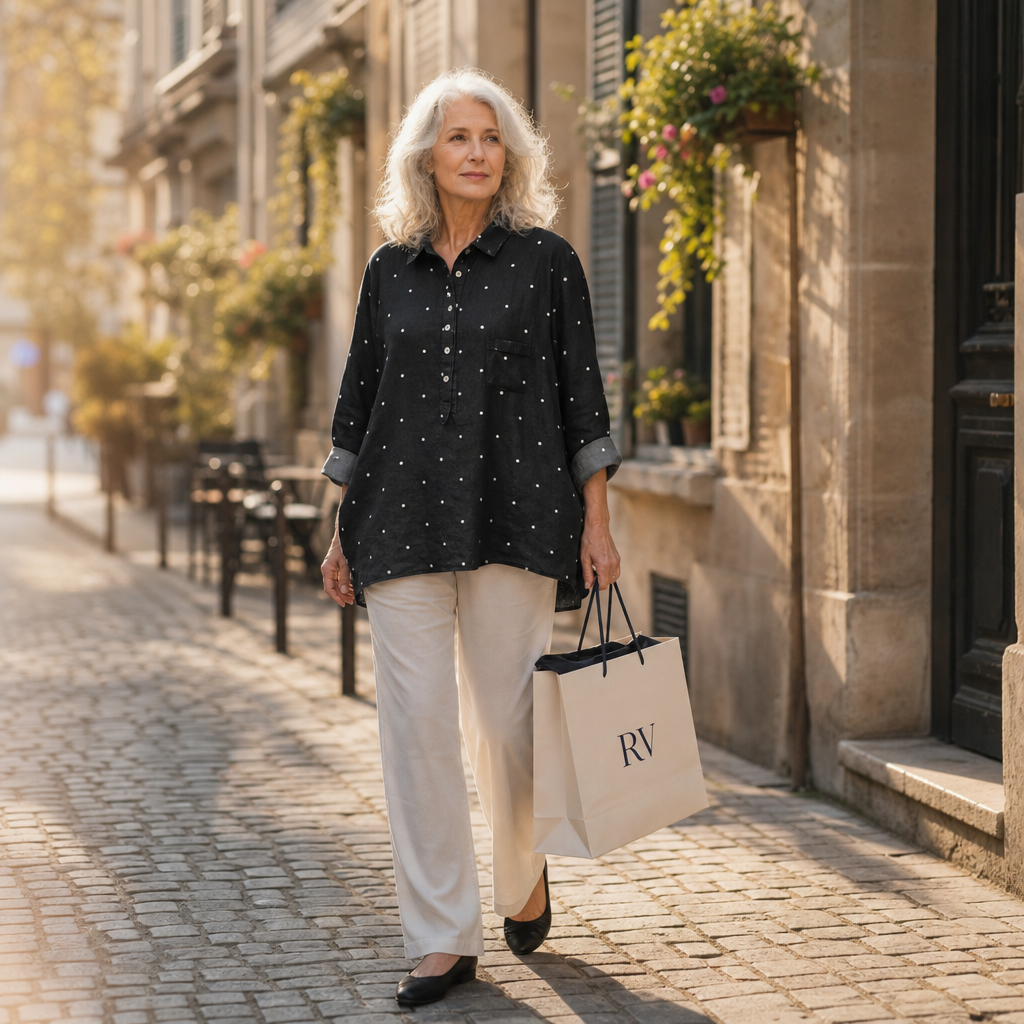 Zoé | Elegant Summer Blouse