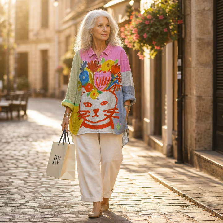 Capucine | Elegant Summer Blouse