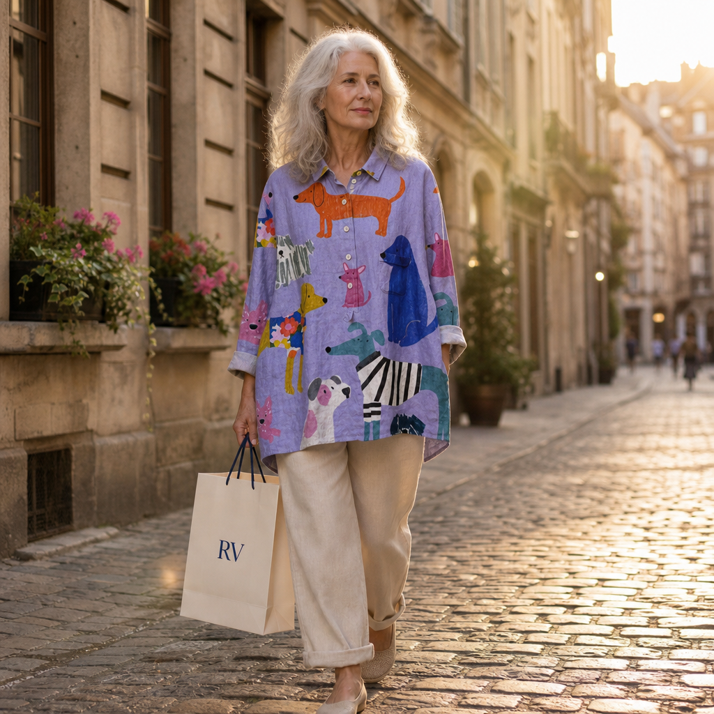 Constance | Elegant Summer Blouse