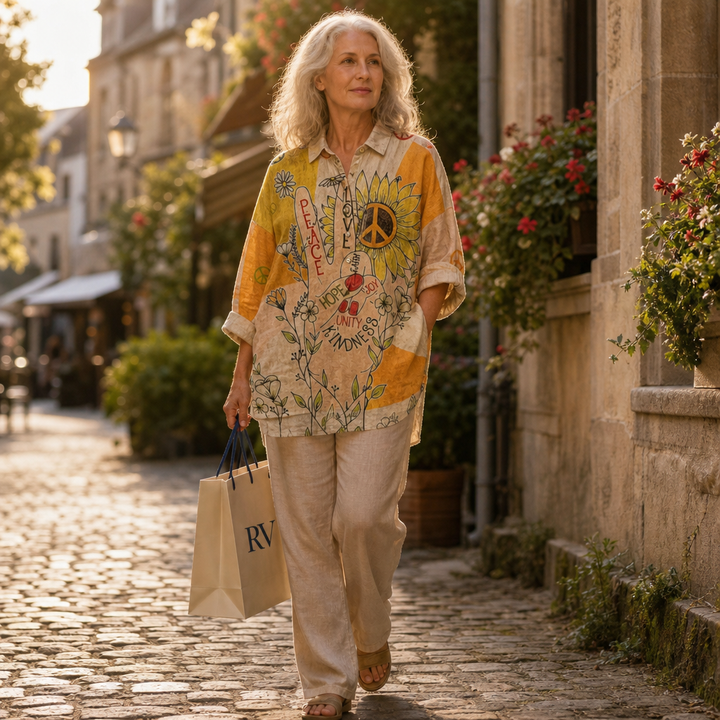 Coline | Elegant Summer Blouse
