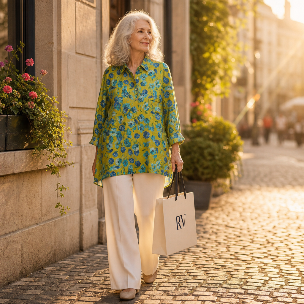 Axelle | Elegant Summer Blouse