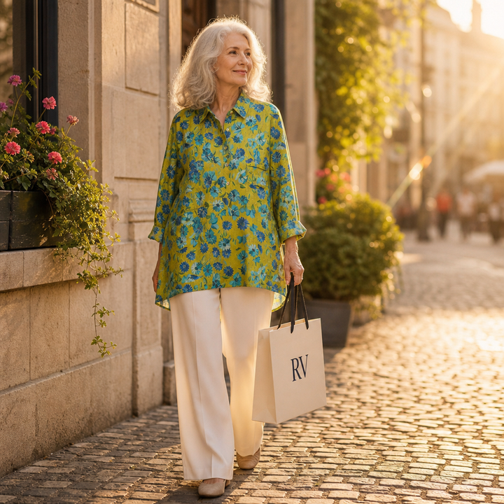 Axelle | Elegant Summer Blouse
