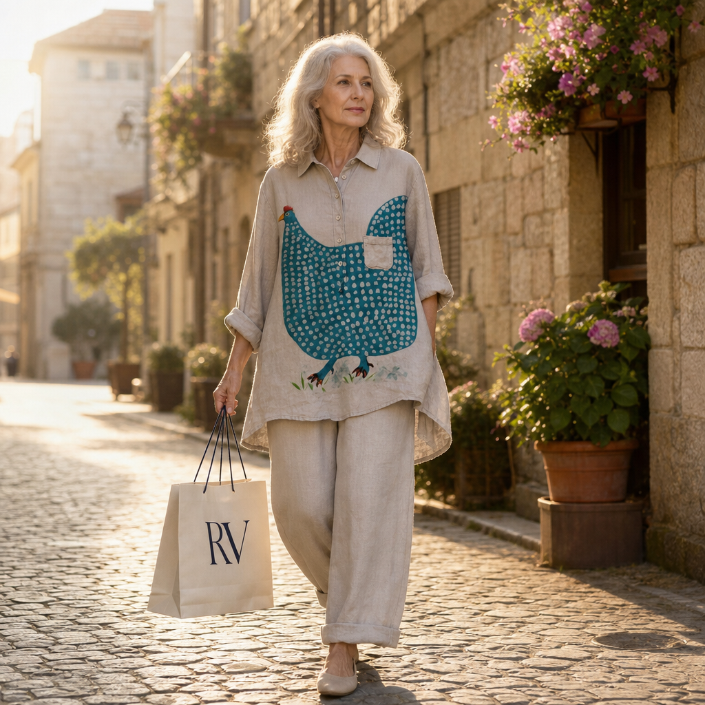 Céline | Elegant Summer Blouse