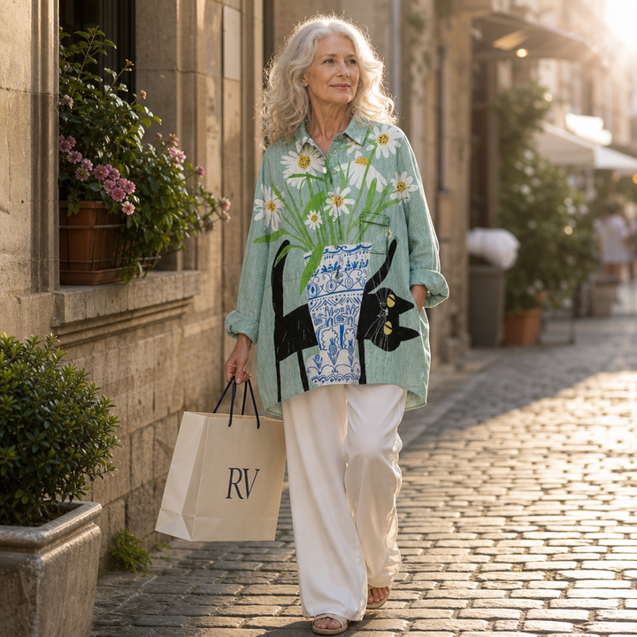 Alice | Elegant Summer Blouse