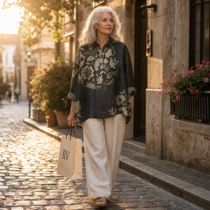 Céleste | Elegant Summer Blouse