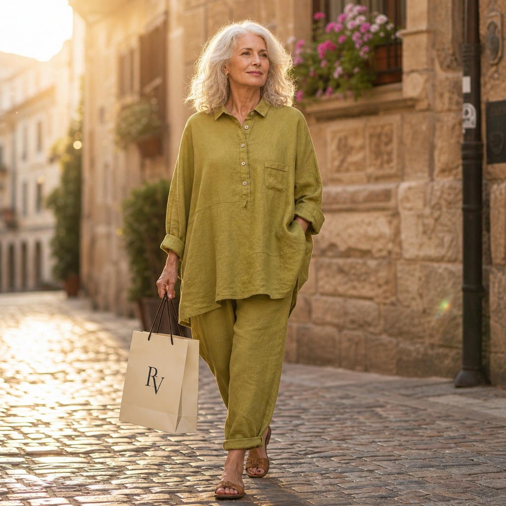 Elvie | Elegant Summer Blouse