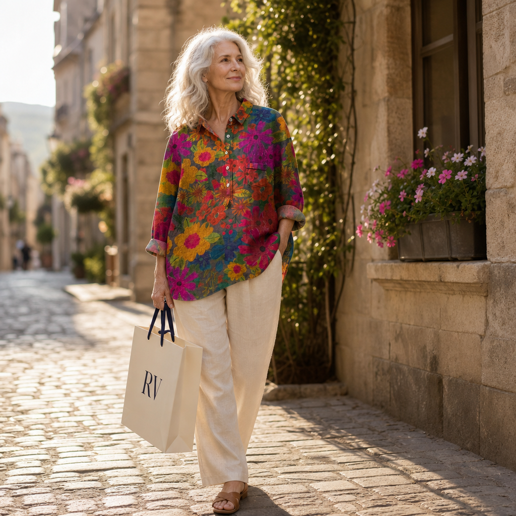 Émilie | Elegant Summer Blouse