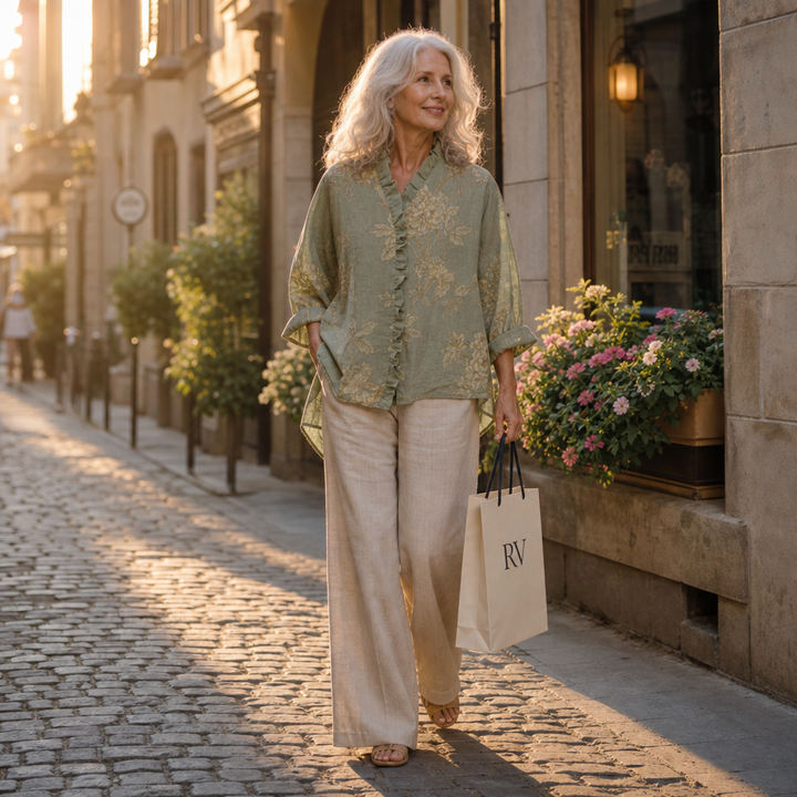 Rosalinde | Elegant Summer Blouse