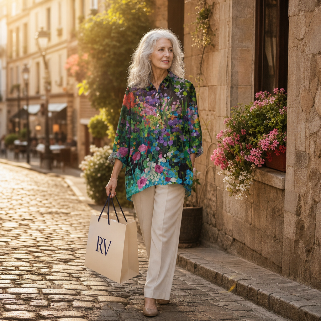 Thérèse | Elegant Summer Blouse