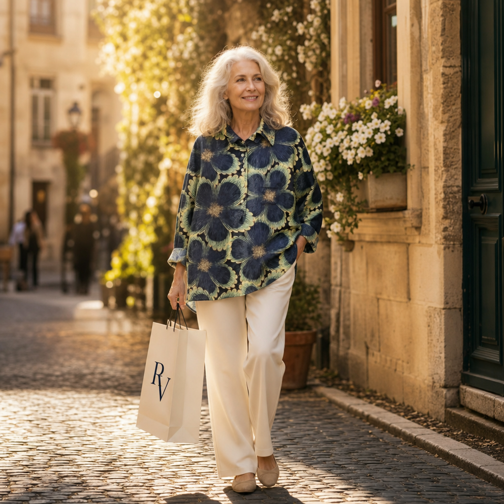 Camille | Elegant Summer Blouse