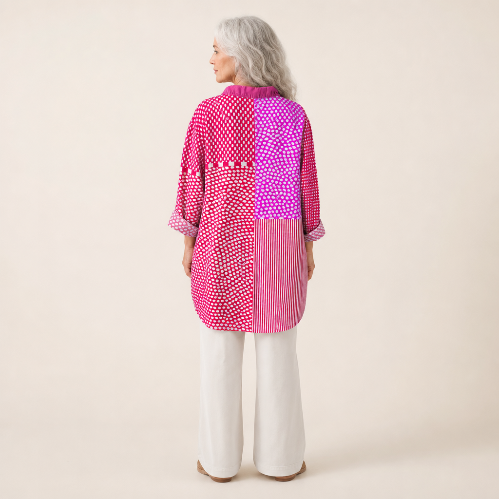Cassandra | Elegant Summer Blouse