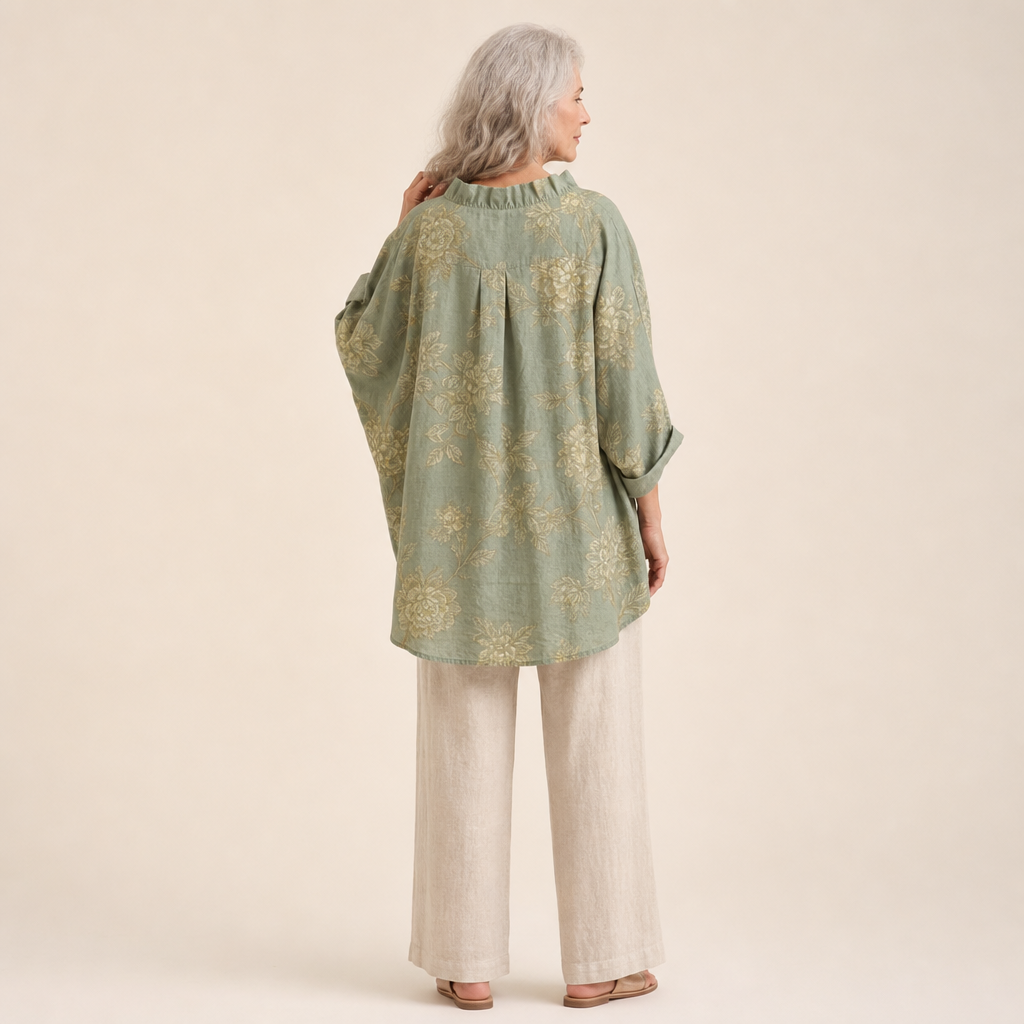 Rosalinde | Elegant Summer Blouse