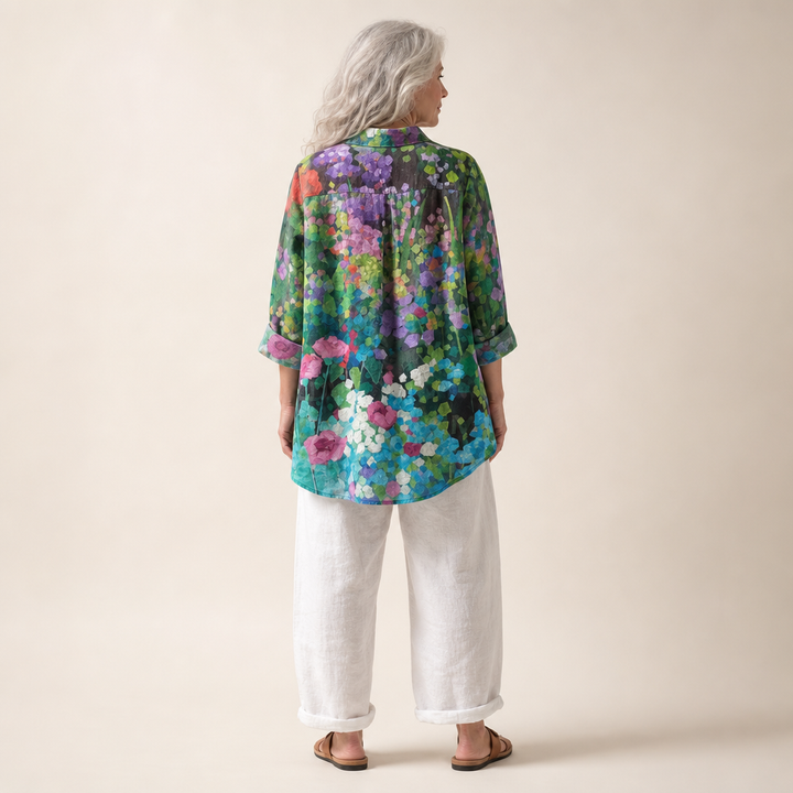 Thérèse | Elegant Summer Blouse