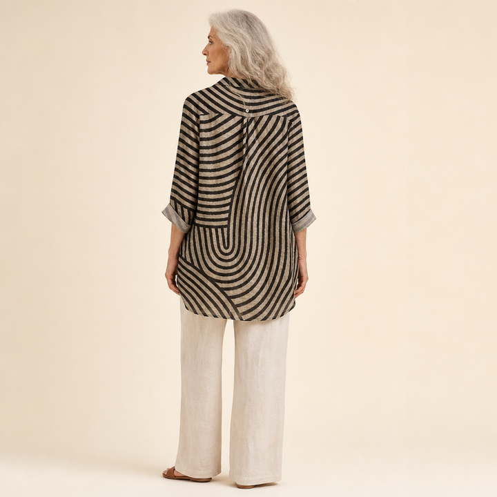 Melina | Elegant Summer Blouse
