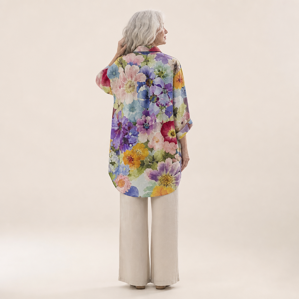 Élodie | Elegant Summer Blouse