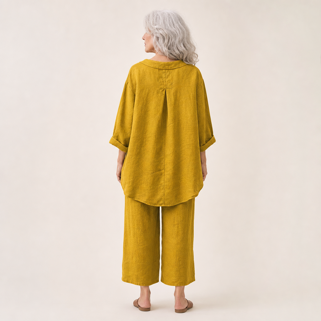 Samantha | Elegant Summer Blouse
