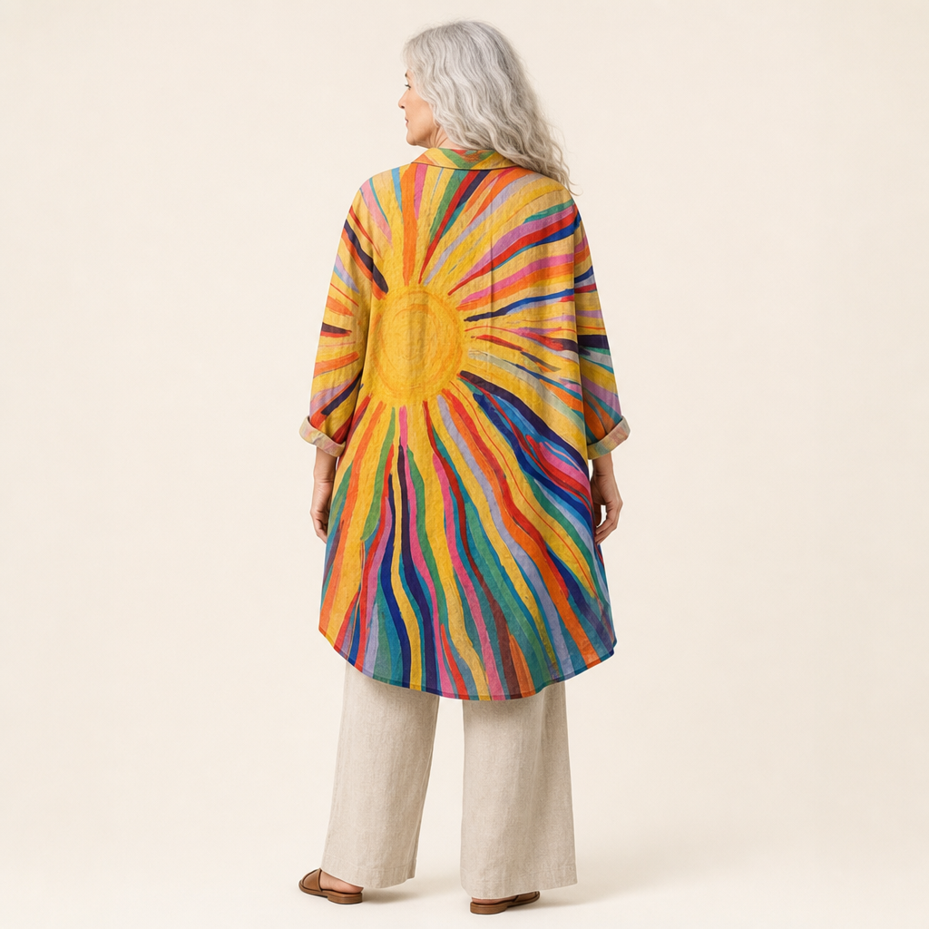 Solara | Elegant Summer Blouse